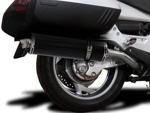 DELKEVIC Honda ST1300 (02/16) Slip-on Exhaust Stubby 18" Carbon – Accessories in the 2WheelsHero Motorcycle Aftermarket Accessories and Parts Online Shop