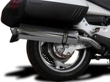 DELKEVIC Honda ST1300 (02/16) Slip-on Exhaust Stubby 18" – Accessories in the 2WheelsHero Motorcycle Aftermarket Accessories and Parts Online Shop