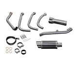 DELKEVIC Honda CBR1100XX Blackbird (96/09) Full Exhaust System 4-1 with Mini 8" Carbon Silencer – Accessories in the 2WheelsHero Motorcycle Aftermarket Accessories and Parts Online Shop