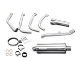 DELKEVIC Honda CBR1100XX Blackbird (96/09) Full Exhaust System 4-1 with Stubby 14" Silencer – Accessories in the 2WheelsHero Motorcycle Aftermarket Accessories and Parts Online Shop