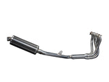 DELKEVIC Honda CBR1100XX Blackbird (96/09) Full Exhaust System 4-1 with Stubby 14" Carbon Silencer – Accessories in the 2WheelsHero Motorcycle Aftermarket Accessories and Parts Online Shop