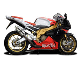 DELKEVIC Aprilia RSV 1000 R / Tuono V2 Slip-on Exhaust SS70 9" – Accessories in the 2WheelsHero Motorcycle Aftermarket Accessories and Parts Online Shop