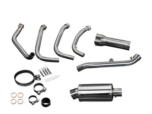 DELKEVIC Honda CBR1100XX Blackbird (96/09) Full Exhaust System 4-1 with SS70 9" Silencer – Accessories in the 2WheelsHero Motorcycle Aftermarket Accessories and Parts Online Shop