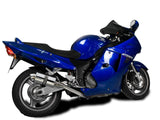 DELKEVIC Honda CBR1100XX Blackbird (96/09) Full Exhaust System 4-1 with SS70 9" Silencer – Accessories in the 2WheelsHero Motorcycle Aftermarket Accessories and Parts Online Shop