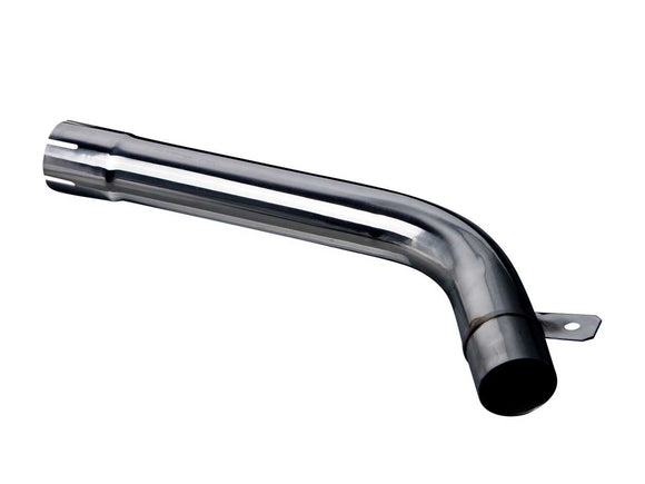 DELKEVIC Yamaha FZ6 (04/09) Exhaust De-Cat Pipe – Accessories in the 2WheelsHero Motorcycle Aftermarket Accessories and Parts Online Shop