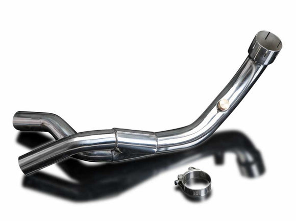 DELKEVIC Yamaha YZF-R1 (07/08) Exhaust De-Cat Pipe – Accessories in the 2WheelsHero Motorcycle Aftermarket Accessories and Parts Online Shop