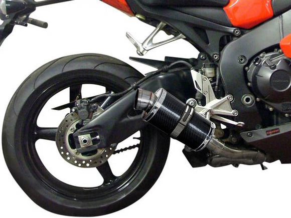 DELKEVIC Honda CBR1000RR (08/16) Slip-on Exhaust DS70 9