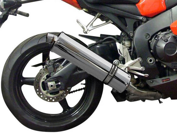 DELKEVIC Honda CBR1000RR (08/16) Slip-on Exhaust Stubby 18