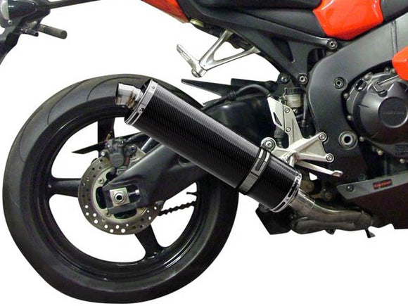 DELKEVIC Honda CBR1000RR (08/16) Slip-on Exhaust Stubby 18