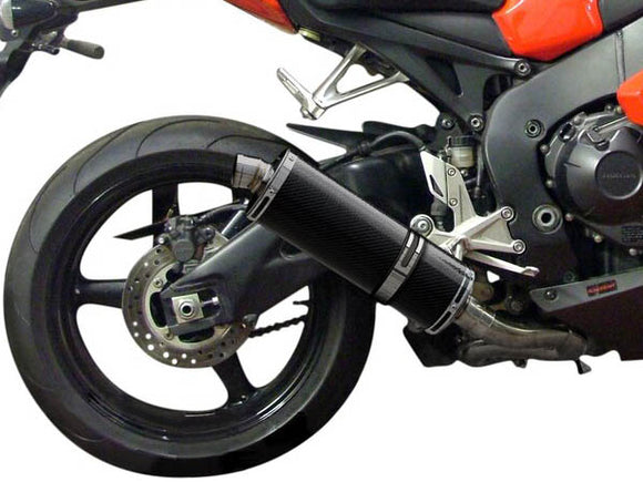 DELKEVIC Honda CBR1000RR (08/16) Slip-on Exhaust Stubby 14