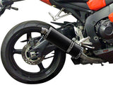 DELKEVIC Honda CBR1000RR (08/16) Slip-on Exhaust Stubby 14" Carbon – Accessories in the 2WheelsHero Motorcycle Aftermarket Accessories and Parts Online Shop