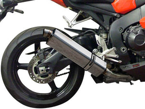 DELKEVIC Honda CBR1000RR (08/16) Slip-on Exhaust Stubby 17" Tri-Oval – Accessories in the 2WheelsHero Motorcycle Aftermarket Accessories and Parts Online Shop