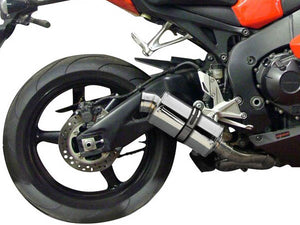 DELKEVIC Honda CBR1000RR (08/16) Slip-on Exhaust SS70 9" – Accessories in the 2WheelsHero Motorcycle Aftermarket Accessories and Parts Online Shop