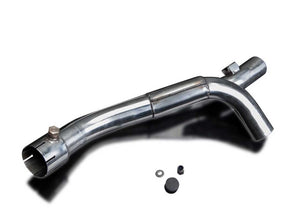 DELKEVIC Yamaha YZF-R1 (09/14) Exhaust De-Cat Pipe – Accessories in the 2WheelsHero Motorcycle Aftermarket Accessories and Parts Online Shop