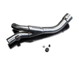 DELKEVIC Yamaha YZF-R1 (09/14) Exhaust De-Cat Pipe – Accessories in the 2WheelsHero Motorcycle Aftermarket Accessories and Parts Online Shop