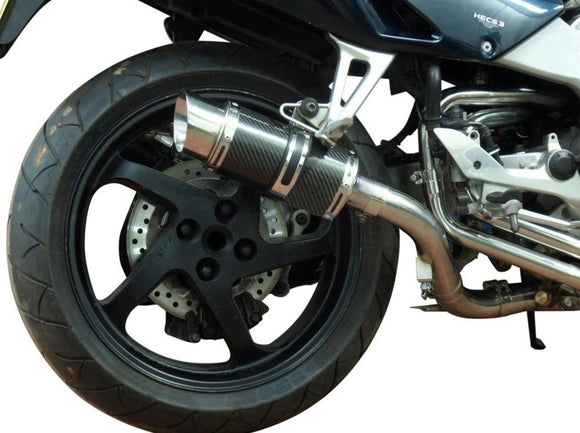 DELKEVIC Honda VFR800 Interceptor (98/01) Full Exhaust System with Mini 8