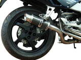 DELKEVIC Honda VFR800 Interceptor (98/01) Full Exhaust System with Mini 8" Carbon Silencer – Accessories in the 2WheelsHero Motorcycle Aftermarket Accessories and Parts Online Shop