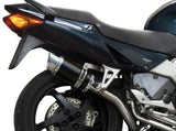 DELKEVIC Honda VFR800 Interceptor (98/01) Full Exhaust System with Mini 8" Carbon Silencer (high level) – Accessories in the 2WheelsHero Motorcycle Aftermarket Accessories and Parts Online Shop