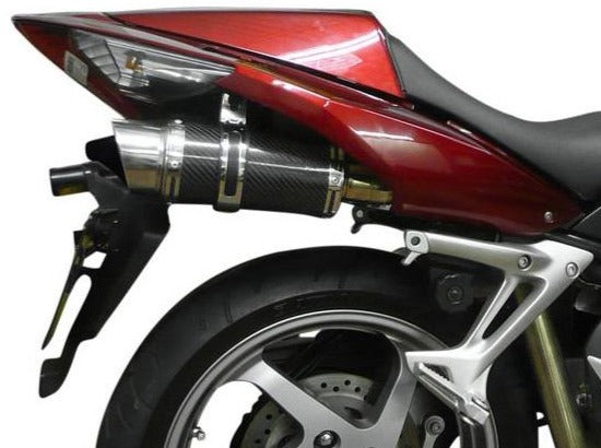 DELKEVIC Honda VFR800 VTEC Full Exhaust System Mini 8