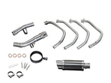 DELKEVIC Suzuki GSF1250 Bandit Full Exhaust System with Mini 8" Carbon Silencer – Accessories in the 2WheelsHero Motorcycle Aftermarket Accessories and Parts Online Shop