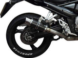 DELKEVIC Suzuki GSF1250 Bandit Full Exhaust System with Mini 8" Carbon Silencer – Accessories in the 2WheelsHero Motorcycle Aftermarket Accessories and Parts Online Shop