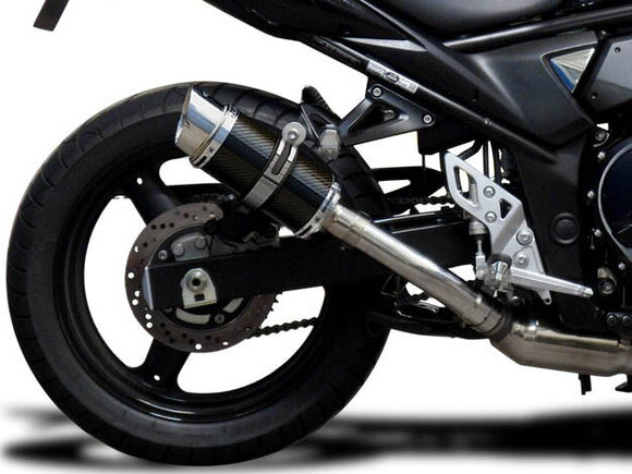 DELKEVIC Suzuki GSF650 Bandit (09/15) Full Exhaust System Mini 8