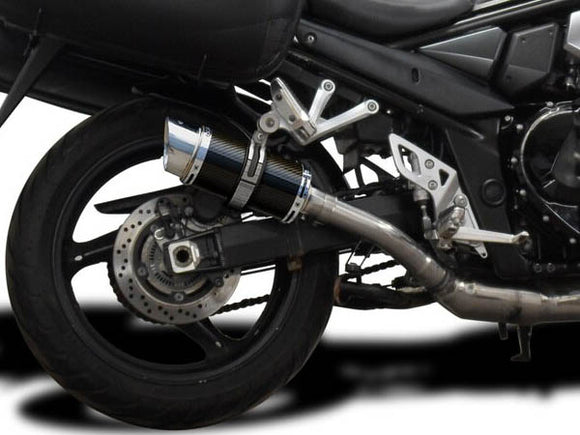 DELKEVIC Suzuki GSX1250FA Traveller Full Exhaust System with Mini 8