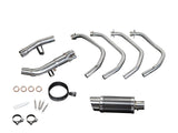 DELKEVIC Suzuki GSX650F Full Exhaust System Mini 8" Carbon – Accessories in the 2WheelsHero Motorcycle Aftermarket Accessories and Parts Online Shop