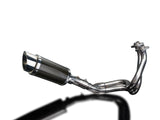 DELKEVIC Kawasaki Versys 650 (07/14) Full Exhaust System with Mini 8" Carbon Silencer – Accessories in the 2WheelsHero Motorcycle Aftermarket Accessories and Parts Online Shop