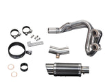 DELKEVIC Kawasaki Versys 650 (07/14) Full Exhaust System with Mini 8" Carbon Silencer – Accessories in the 2WheelsHero Motorcycle Aftermarket Accessories and Parts Online Shop