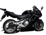 DELKEVIC Kawasaki Ninja 650 (06/11) Full Exhaust System with Mini 8" Carbon Silencer – Accessories in the 2WheelsHero Motorcycle Aftermarket Accessories and Parts Online Shop