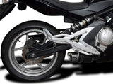 DELKEVIC Kawasaki Ninja 650 (06/11) Full Exhaust System with Mini 8" Carbon Silencer – Accessories in the 2WheelsHero Motorcycle Aftermarket Accessories and Parts Online Shop