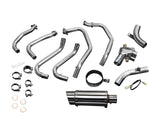 DELKEVIC Honda VFR800 Interceptor (98/01) Full Exhaust System with Mini 8" Silencer – Accessories in the 2WheelsHero Motorcycle Aftermarket Accessories and Parts Online Shop