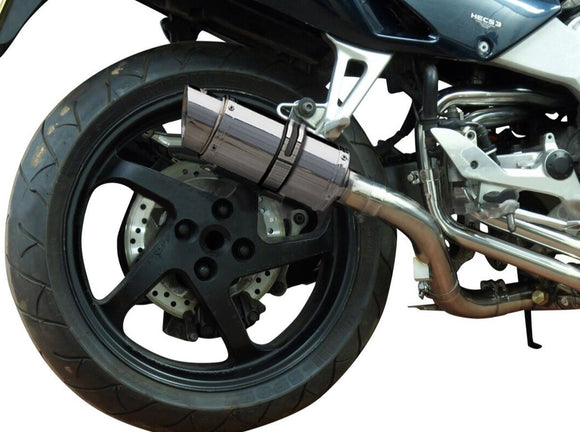 DELKEVIC Honda VFR800 Interceptor (98/01) Full Exhaust System with Mini 8