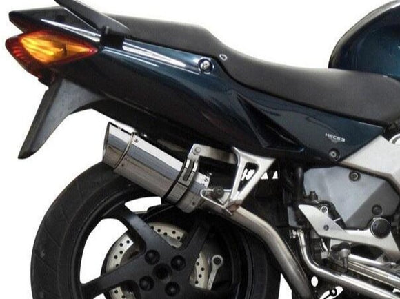 DELKEVIC Honda VFR800 Interceptor (98/01) Full Exhaust System with Mini 8