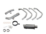 DELKEVIC Suzuki GSF1250 Bandit Full Exhaust System with Mini 8" Silencer – Accessories in the 2WheelsHero Motorcycle Aftermarket Accessories and Parts Online Shop