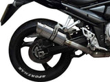 DELKEVIC Suzuki GSF1250 Bandit Full Exhaust System with Mini 8" Silencer – Accessories in the 2WheelsHero Motorcycle Aftermarket Accessories and Parts Online Shop