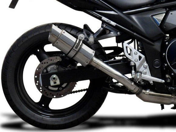 DELKEVIC Suzuki GSF650 Bandit (09/15) Full Exhaust System Mini 8