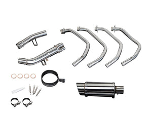 DELKEVIC Suzuki GSX1250FA Traveller Full Exhaust System with Mini 8" Silencer – Accessories in the 2WheelsHero Motorcycle Aftermarket Accessories and Parts Online Shop