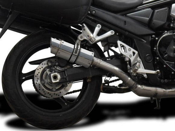 DELKEVIC Suzuki GSX1250FA Traveller Full Exhaust System with Mini 8