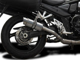 DELKEVIC Suzuki GSX1250FA Traveller Full Exhaust System with Mini 8" Silencer – Accessories in the 2WheelsHero Motorcycle Aftermarket Accessories and Parts Online Shop