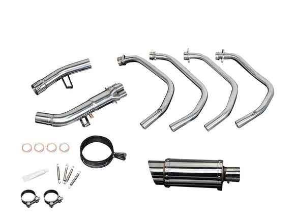 DELKEVIC Suzuki GSX650F Full Exhaust System Mini 8