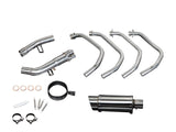 DELKEVIC Suzuki GSX650F Full Exhaust System Mini 8" – Accessories in the 2WheelsHero Motorcycle Aftermarket Accessories and Parts Online Shop