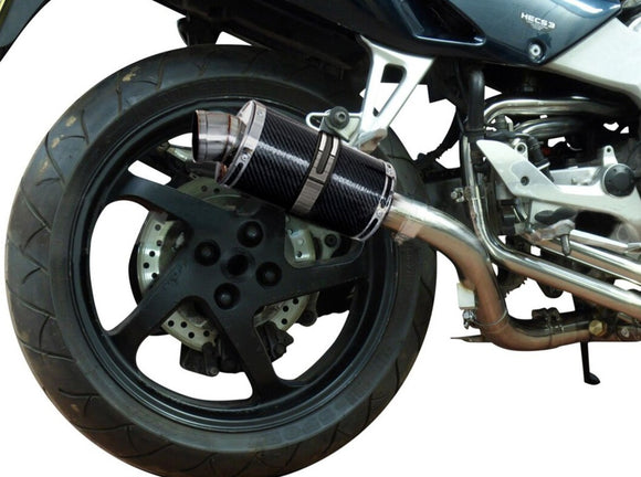 DELKEVIC Honda VFR800 Interceptor (98/01) Full Exhaust System with DS70 9