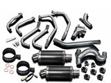 DELKEVIC Honda VFR800 VTEC Full Exhaust System DS70 9" Carbon – Accessories in the 2WheelsHero Motorcycle Aftermarket Accessories and Parts Online Shop