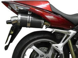 DELKEVIC Honda VFR800 VTEC Full Exhaust System DS70 9" Carbon – Accessories in the 2WheelsHero Motorcycle Aftermarket Accessories and Parts Online Shop