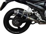 DELKEVIC Suzuki GSF1250 Bandit Full Exhaust System with DS70 9" Carbon Silencer – Accessories in the 2WheelsHero Motorcycle Aftermarket Accessories and Parts Online Shop