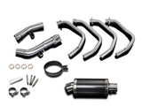 DELKEVIC Suzuki GSF650 Bandit (09/15) Full Exhaust System DS70 9" Carbon – Accessories in the 2WheelsHero Motorcycle Aftermarket Accessories and Parts Online Shop