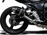 DELKEVIC Suzuki GSF650 Bandit (09/15) Full Exhaust System DS70 9" Carbon – Accessories in the 2WheelsHero Motorcycle Aftermarket Accessories and Parts Online Shop