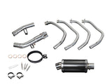 DELKEVIC Suzuki GSX1250FA Traveller Full Exhaust System with DS70 9" Carbon Silencer – Accessories in the 2WheelsHero Motorcycle Aftermarket Accessories and Parts Online Shop